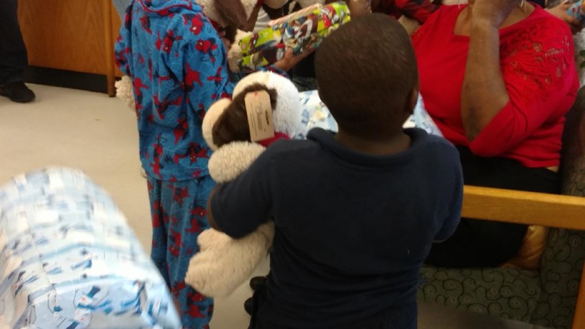 Kingdom kids provided gifts for 1288 children this past holiday season